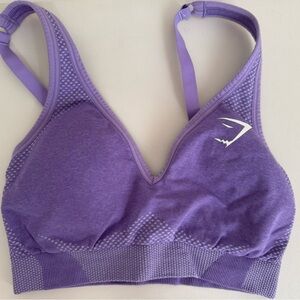 Gymshark Vital Seamless V-neck Sports Bra